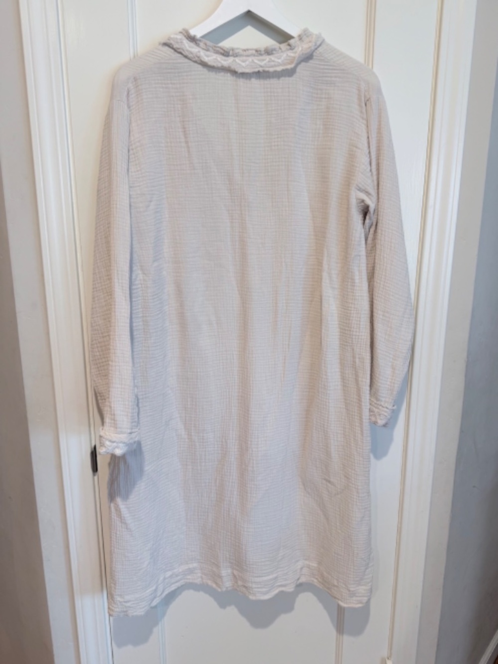 Calme by Johnny Was Tunic Style Popover Dress Size Small (oversized) - Picture 3 of 5